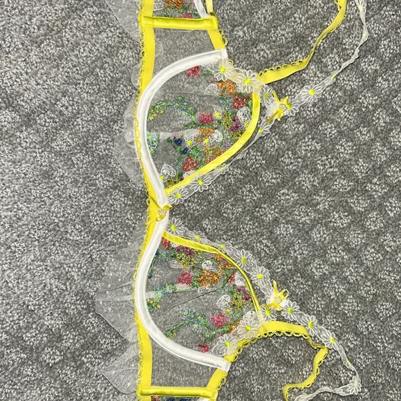 For Love and Lemons Summer Lovin Lace Lingerie Set - Picture 5 of 7